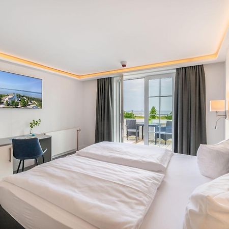 Hotel Koenigslinie 萨斯尼茨 外观 照片