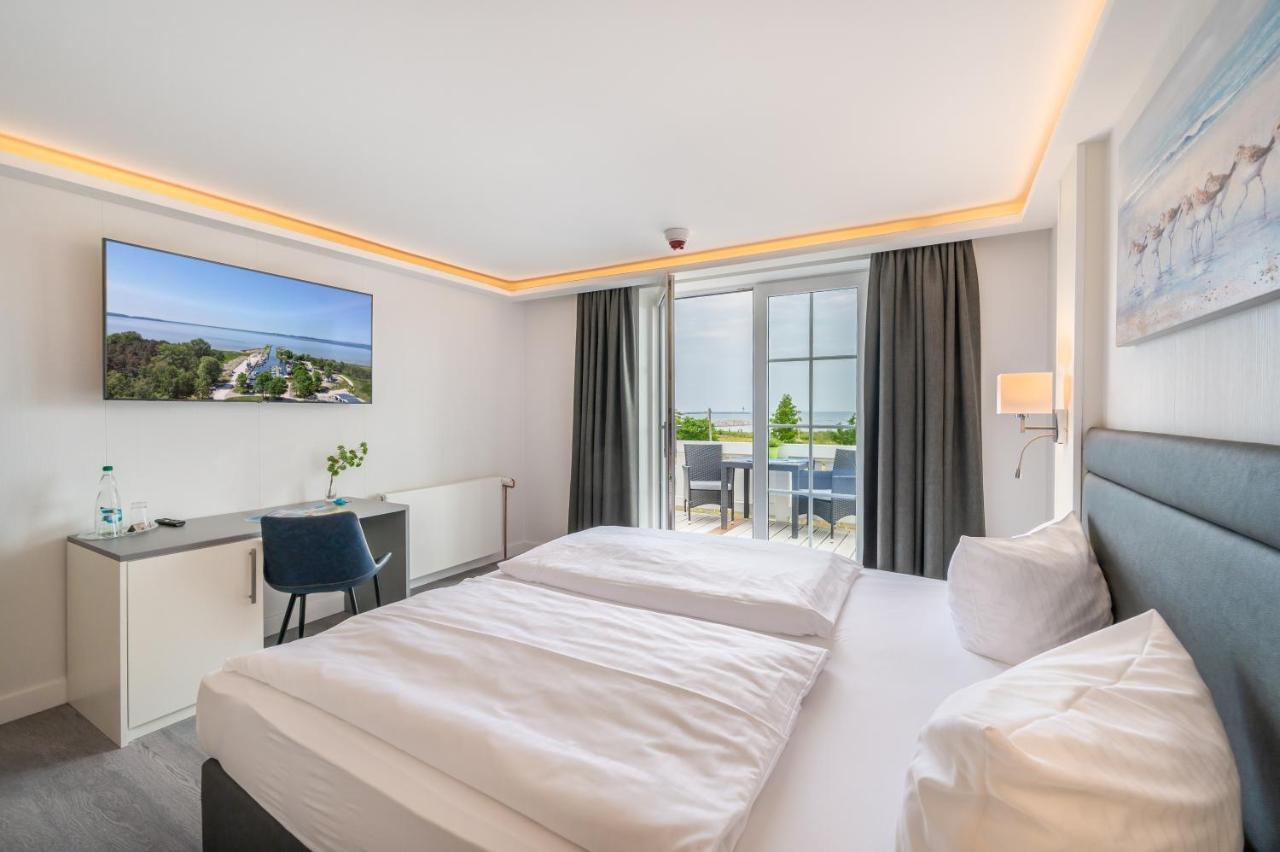 Hotel Koenigslinie 萨斯尼茨 外观 照片