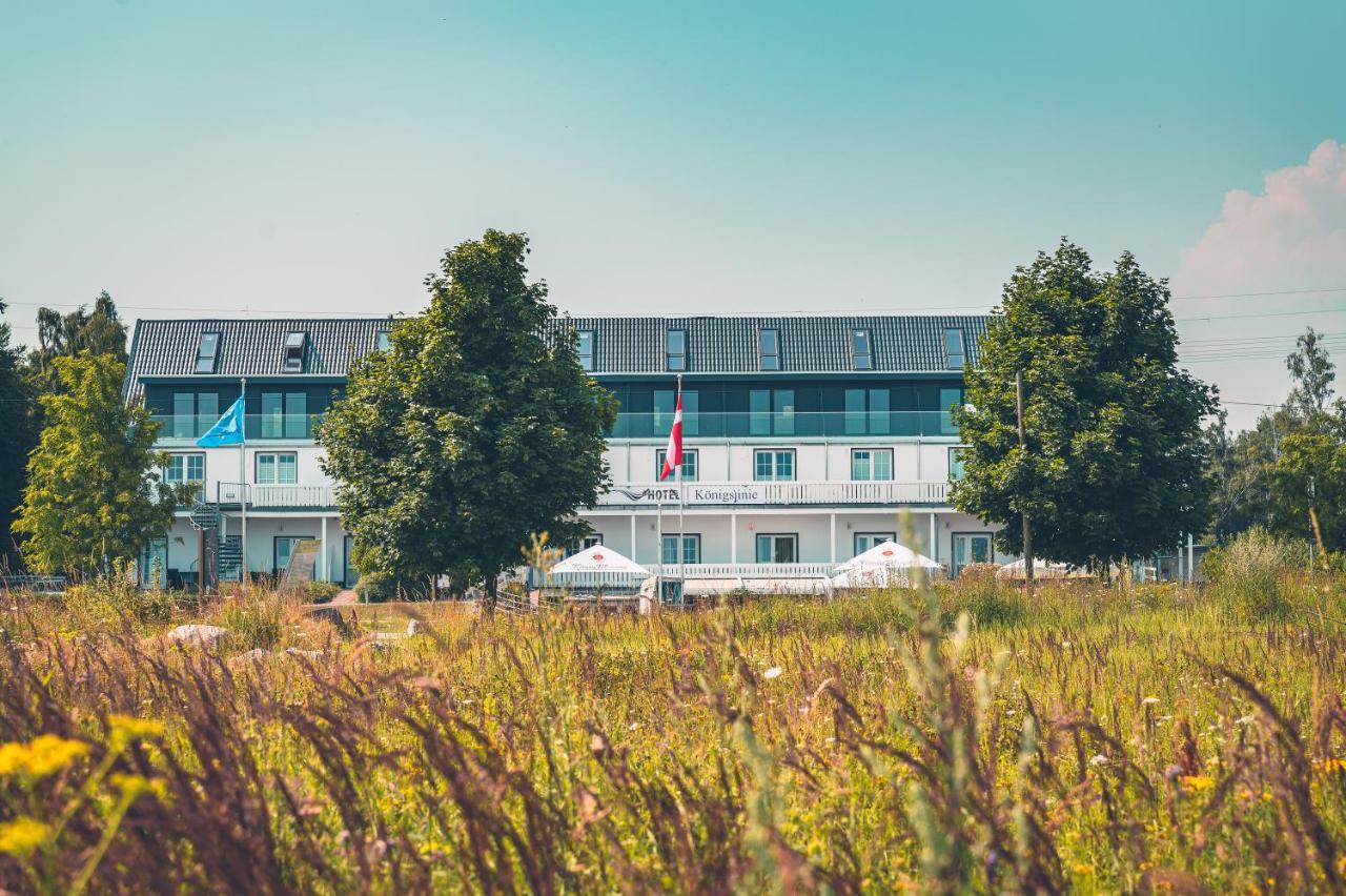 Hotel Koenigslinie 萨斯尼茨 外观 照片