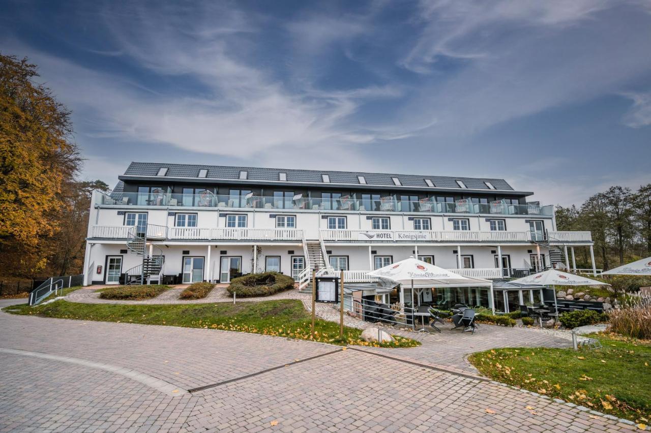Hotel Koenigslinie 萨斯尼茨 外观 照片