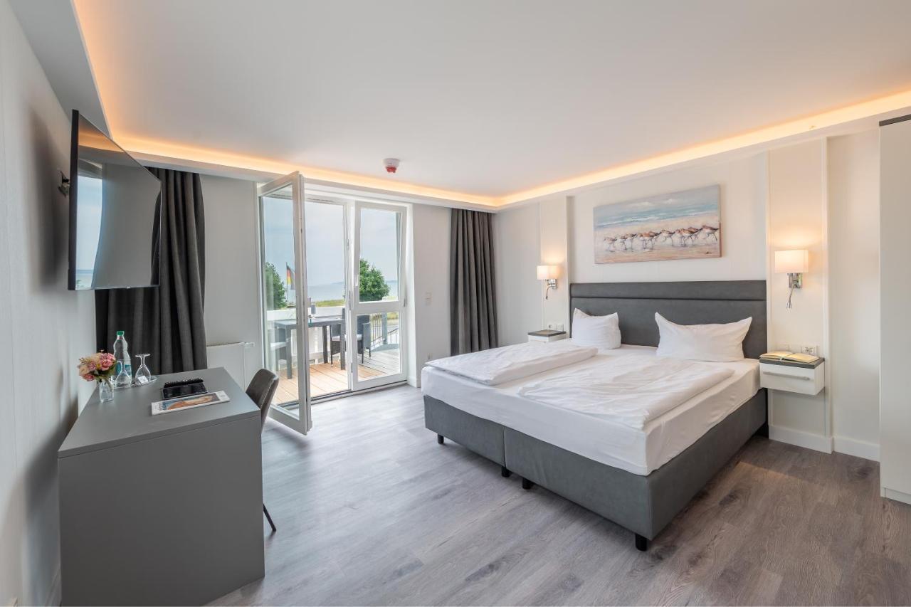 Hotel Koenigslinie 萨斯尼茨 外观 照片