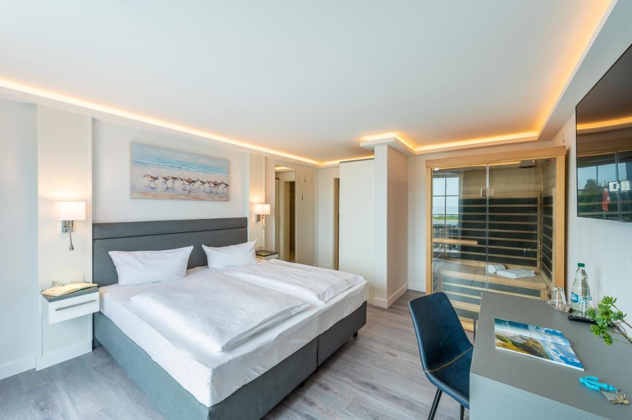 Hotel Koenigslinie 萨斯尼茨 外观 照片